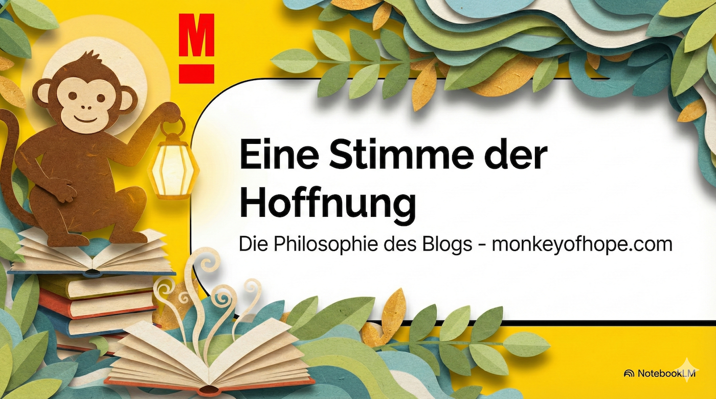 Monkey of Hope – Eine Stimme der Hoffnung